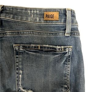 PAIGE SKYLINE ANKLE PEG SKINNY JEANS